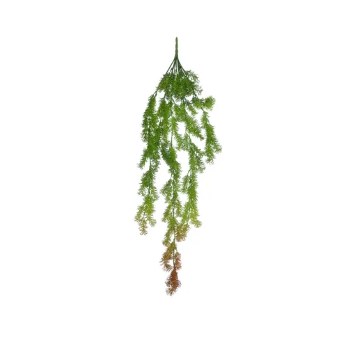 GloboStar® GloboStar® Artificial Garden HANGING CYPRESS 20822 Τεχνητό Διακοσμητικό Κρεμαστό Φυτό Κυπαρίσσι Μ25 x Π15 x Υ80cm
