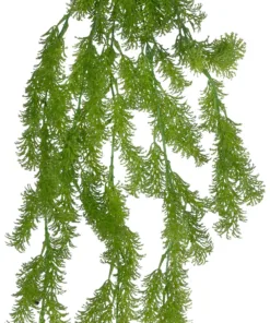 Alternative view of GloboStar® Artificial Garden HANGING CYPRESS 20822 Τεχνητό Διακοσμητικό Κρεμαστό Φυτό Κυπαρίσσι Μ25 x Π15 x Υ80cm