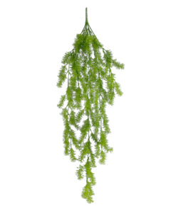 GloboStar® GloboStar® Artificial Garden HANGING CYPRESS 20823 Τεχνητό Διακοσμητικό Κρεμαστό Φυτό Κυπαρίσσι Μ25 x Π15 x Υ80cm