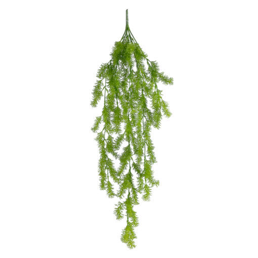 GloboStar® GloboStar® Artificial Garden HANGING CYPRESS 20823 Τεχνητό Διακοσμητικό Κρεμαστό Φυτό Κυπαρίσσι Μ25 x Π15 x Υ80cm