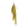 GloboStar® GloboStar® Artificial Garden HANGING CORN GRASS 20824 Τεχνητό Διακοσμητικό Κρεμαστό κλαδί Καλαμπόκι Μ23 x Π10 x Υ91cm