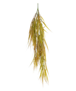 GloboStar® GloboStar® Artificial Garden HANGING CORN GRASS 20824 Τεχνητό Διακοσμητικό Κρεμαστό κλαδί Καλαμπόκι Μ23 x Π10 x Υ91cm
