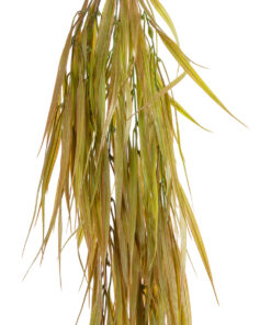GloboStar® Artificial Garden HANGING CORN GRASS 20824 Τεχνητό Διακοσμητικό Κρεμαστό κλαδί Καλαμπόκι Μ23 x Π10 x Υ91cm 7 20824 3