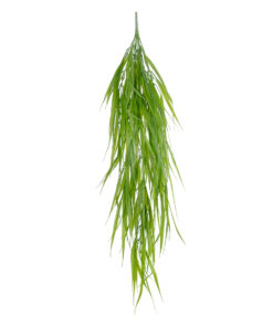 GloboStar® GloboStar® Artificial Garden HANGING CORN GRASS  20825 Τεχνητό Διακοσμητικό Κρεμαστό κλαδί Καλαμπόκι Μ23 x Π10 x Υ91cm