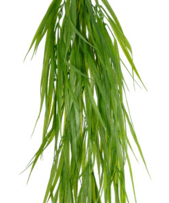 Alternative view of GloboStar® Artificial Garden HANGING CORN GRASS  20825 Τεχνητό Διακοσμητικό Κρεμαστό κλαδί Καλαμπόκι Μ23 x Π10 x Υ91cm