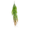 GloboStar® GloboStar® Artificial Garden HANGING CORN GRASS  20826 Τεχνητό Διακοσμητικό Κρεμαστό κλαδί Καλαμπόκι Μ23 x Π10 x Υ91cm