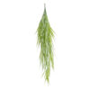 GloboStar® GloboStar® Artificial Garden HANGING CORN GRASS  20827 Τεχνητό Διακοσμητικό Κρεμαστό κλαδί Καλαμπόκι Μ23 x Π10 x Υ91cm