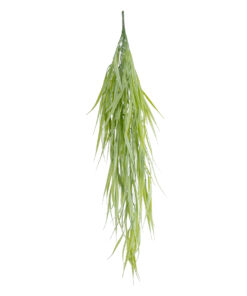 GloboStar® GloboStar® Artificial Garden HANGING CORN GRASS  20827 Τεχνητό Διακοσμητικό Κρεμαστό κλαδί Καλαμπόκι Μ23 x Π10 x Υ91cm