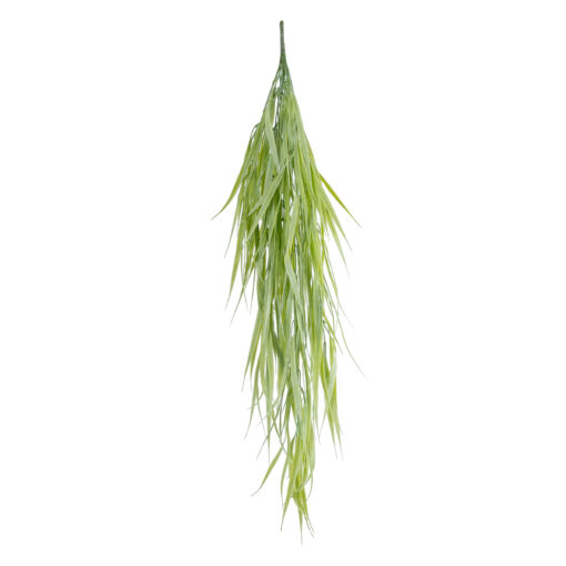 GloboStar® GloboStar® Artificial Garden HANGING CORN GRASS  20827 Τεχνητό Διακοσμητικό Κρεμαστό κλαδί Καλαμπόκι Μ23 x Π10 x Υ91cm