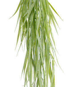 Alternative view of GloboStar® Artificial Garden HANGING CORN GRASS  20827 Τεχνητό Διακοσμητικό Κρεμαστό κλαδί Καλαμπόκι Μ23 x Π10 x Υ91cm