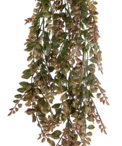 Alternative view of GloboStar® Artificial Garden HANGING FERN BRANCH  20828 Τεχνητό Διακοσμητικό Κρεμαστό κλαδί Φτέρης Μ30 x Π10 x Υ85cm