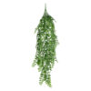 GloboStar® GloboStar® Artificial Garden HANGING FERN BRANCH  20829 Τεχνητό Διακοσμητικό Κρεμαστό κλαδί Φτέρης Μ30 x Π10 x Υ85cm