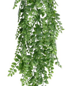 Alternative view of GloboStar® Artificial Garden HANGING FERN BRANCH  20829 Τεχνητό Διακοσμητικό Κρεμαστό κλαδί Φτέρης Μ30 x Π10 x Υ85cm