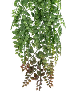 Alternative view of GloboStar® Artificial Garden HANGING FERN BRANCH  20830 Τεχνητό Διακοσμητικό Κρεμαστό κλαδί Φτέρης Μ30 x Π10 x Υ85cm