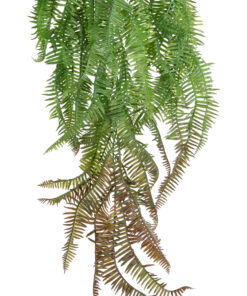 Alternative view of GloboStar® Artificial Garden HANGING FERN BRANCH 20834 Τεχνητό Διακοσμητικό Κρεμαστό κλαδί Φτέρης Μ30 x Π8 x Υ87cm