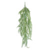 GloboStar® GloboStar® Artificial Garden HANGING FERN BRANCH  20835 Τεχνητό Διακοσμητικό Κρεμαστό κλαδί Φτέρης Μ30 x Π8 x Υ87cm