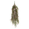 GloboStar® GloboStar® Artificial Garden HANGING ADIANTUM 20836 Τεχνητό Διακοσμητικό Κρεμαστό Κλαδί Αδίαντο Μ20 x Π6 x Υ90cm