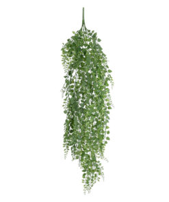 GloboStar® GloboStar® Artificial Garden HANGING ADIANTUM 20837 Τεχνητό Διακοσμητικό Κρεμαστό Κλαδί Αδίαντο Μ20 x Π6 x Υ90cm