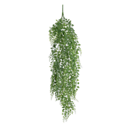 GloboStar® GloboStar® Artificial Garden HANGING ADIANTUM 20837 Τεχνητό Διακοσμητικό Κρεμαστό Κλαδί Αδίαντο Μ20 x Π6 x Υ90cm