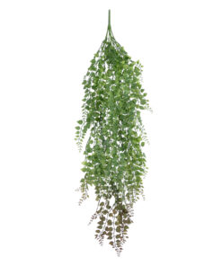 GloboStar® GloboStar® Artificial Garden HANGING ADIANTUM 20838 Τεχνητό Διακοσμητικό Κρεμαστό Κλαδί Αδίαντο Μ20 x Π6 x Υ90cm