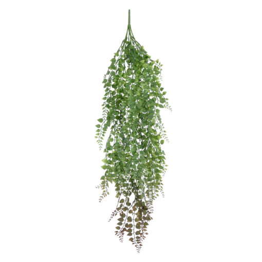 GloboStar® GloboStar® Artificial Garden HANGING ADIANTUM 20838 Τεχνητό Διακοσμητικό Κρεμαστό Κλαδί Αδίαντο Μ20 x Π6 x Υ90cm