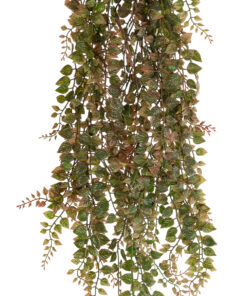 Alternative view of GloboStar® Artificial Garden HANGING ADIANTUM 20839 Τεχνητό Διακοσμητικό Κρεμαστό Κλαδί Αδίαντο Μ20 x Π6 x Υ90cm