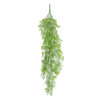 GloboStar® GloboStar® Artificial Garden HANGING LIMA BEAN 20847 Τεχνητό Διακοσμητικό Κρεμαστό Φυτό Φασόλι Λίμα Μ29 x Π10 x Υ86cm