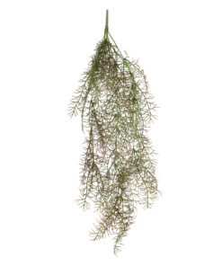GloboStar® GloboStar® Artificial Garden HANGING FOENICULUM 20848 Τεχνητό Διακοσμητικό Κρεμαστό Φυτό Φοινίκουλο Μ30 x Π12 x Υ88cm