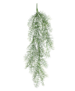 GloboStar® GloboStar® Artificial Garden HANGING FOENICULUM 20849 Τεχνητό Διακοσμητικό Κρεμαστό Φυτό Φοινίκουλο Μ30 x Π12 x Υ88cm
