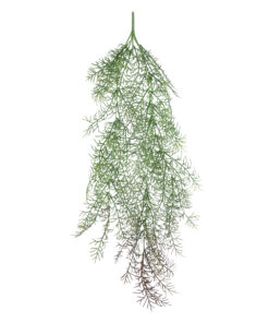 GloboStar® GloboStar® Artificial Garden HANGING FOENICULUM 20850 Τεχνητό Διακοσμητικό Κρεμαστό Φυτό Φοινίκουλο Μ30 x Π12 x Υ88cm