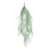 GloboStar® GloboStar® Artificial Garden HANGING FOENICULUM 20851 Τεχνητό Διακοσμητικό Κρεμαστό Φυτό Φοινίκουλο Μ30 x Π12 x Υ88cm
