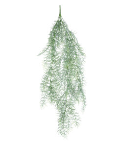 GloboStar® GloboStar® Artificial Garden HANGING FOENICULUM 20851 Τεχνητό Διακοσμητικό Κρεμαστό Φυτό Φοινίκουλο Μ30 x Π12 x Υ88cm