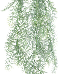 Alternative view of GloboStar® Artificial Garden HANGING FOENICULUM 20851 Τεχνητό Διακοσμητικό Κρεμαστό Φυτό Φοινίκουλο Μ30 x Π12 x Υ88cm