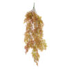 GloboStar® GloboStar® Artificial Garden HANGING FERN 20852 Τεχνητό Διακοσμητικό Κρεμαστό Φυτό Φτέρη Μ30 x Π14 x Υ85cm