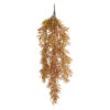 GloboStar® GloboStar® Artificial Garden HANGING BARLEY 20856 Τεχνητό Διακοσμητικό Κρεμαστό Φυτό Κριθάρι Μ26 x Π15 x Υ81cm