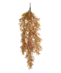 GloboStar® GloboStar® Artificial Garden HANGING BARLEY 20856 Τεχνητό Διακοσμητικό Κρεμαστό Φυτό Κριθάρι Μ26 x Π15 x Υ81cm