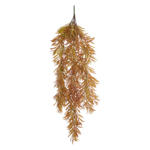 GloboStar® GloboStar® Artificial Garden HANGING BARLEY 20856 Τεχνητό Διακοσμητικό Κρεμαστό Φυτό Κριθάρι Μ26 x Π15 x Υ81cm