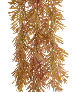 Alternative view of GloboStar® Artificial Garden HANGING BARLEY 20856 Τεχνητό Διακοσμητικό Κρεμαστό Φυτό Κριθάρι Μ26 x Π15 x Υ81cm