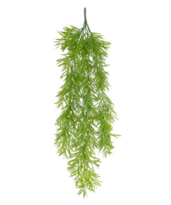 GloboStar® GloboStar® Artificial Garden HANGING BARLEY 20857 Τεχνητό Διακοσμητικό Κρεμαστό Φυτό Κριθάρι Μ26 x Π15 x Υ81cm