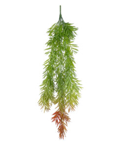 GloboStar® GloboStar® Artificial Garden HANGING BARLEY 20858 Τεχνητό Διακοσμητικό Κρεμαστό Φυτό Κριθάρι Μ26 x Π15 x Υ81cm