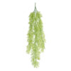 GloboStar® GloboStar® Artificial Garden HANGING BARLEY 20859 Τεχνητό Διακοσμητικό Κρεμαστό Φυτό Κριθάρι Μ26 x Π15 x Υ81cm