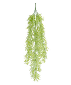 GloboStar® GloboStar® Artificial Garden HANGING BARLEY 20859 Τεχνητό Διακοσμητικό Κρεμαστό Φυτό Κριθάρι Μ26 x Π15 x Υ81cm