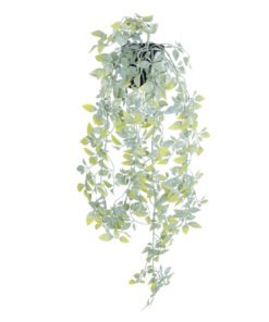 GloboStar® GloboStar® Artificial Garden HANGING DATURA 20864 Τεχνητό Κρεμαστό Διακοσμητικό Φυτό Δατούρα  Φ24 x Y80cm