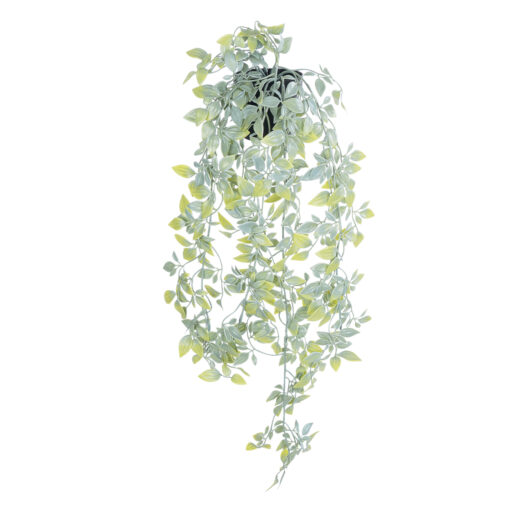 GloboStar® GloboStar® Artificial Garden HANGING DATURA 20864 Τεχνητό Κρεμαστό Διακοσμητικό Φυτό Δατούρα  Φ24 x Y80cm
