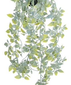 GloboStar® Artificial Garden HANGING DATURA 20864 Τεχνητό Κρεμαστό Διακοσμητικό Φυτό Δατούρα Φ24 x Y80cm 8 20864 3