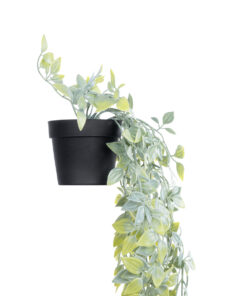 GloboStar® Artificial Garden HANGING DATURA 20864 Τεχνητό Κρεμαστό Διακοσμητικό Φυτό Δατούρα Φ24 x Y80cm 9 20864 4