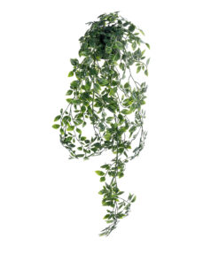 GloboStar® GloboStar® Artificial Garden HANGING DATURA 20865 Τεχνητό Κρεμαστό Διακοσμητικό Φυτό Δατούρα  Φ26 x Y80cm