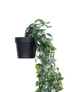 GloboStar® Artificial Garden HANGING DATURA 20865 Τεχνητό Κρεμαστό Διακοσμητικό Φυτό Δατούρα Φ26 x Y80cm 9 20865 4