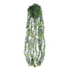 GloboStar® GloboStar® Artificial Garden HANGING MILAN GRASS 20866 Τεχνητό Κρεμαστό Διακοσμητικό Φυτό Milan Grass  Φ18 x Y60cm