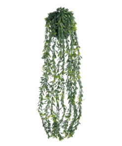 GloboStar® GloboStar® Artificial Garden HANGING MILAN GRASS 20866 Τεχνητό Κρεμαστό Διακοσμητικό Φυτό Milan Grass  Φ18 x Y60cm